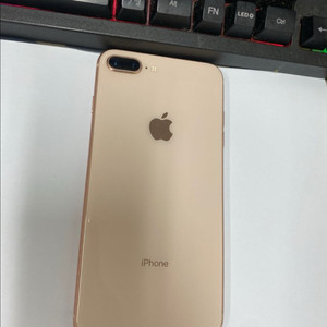 아이폰8플러스 로즈골드 A급 64G 배터리100%