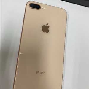 아이폰8플러스 로즈골드 SS급 64G 배터리93%