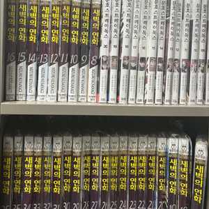 새벽의 연화 만화책