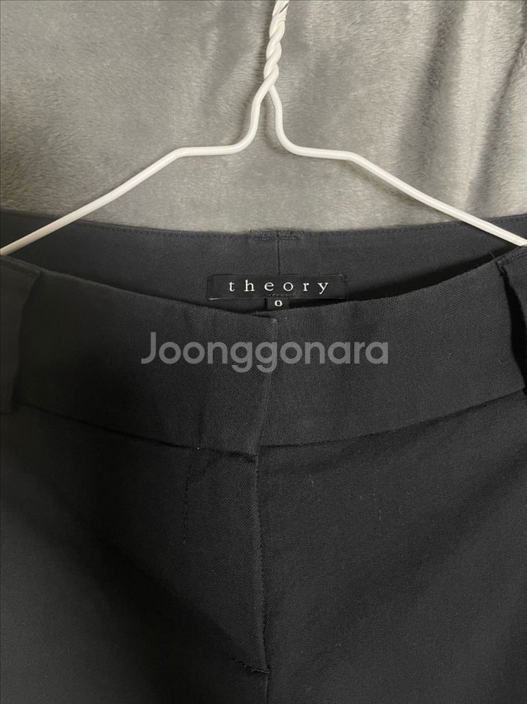 [무료배송] 띠어리 차콜 코큰 치노 팬츠--1
