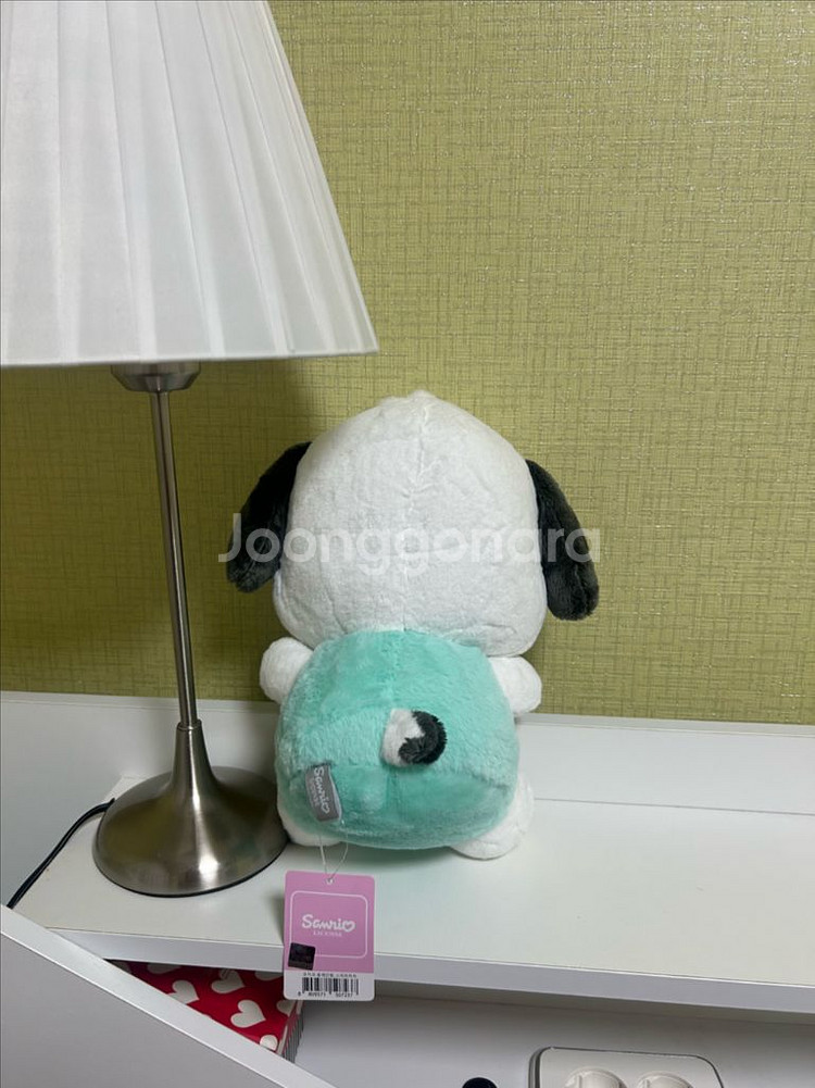 (새상품) 포차코 인형 중형--2