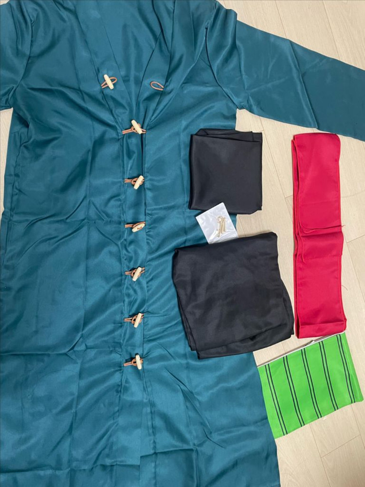 원피스 조로 옷 이미지