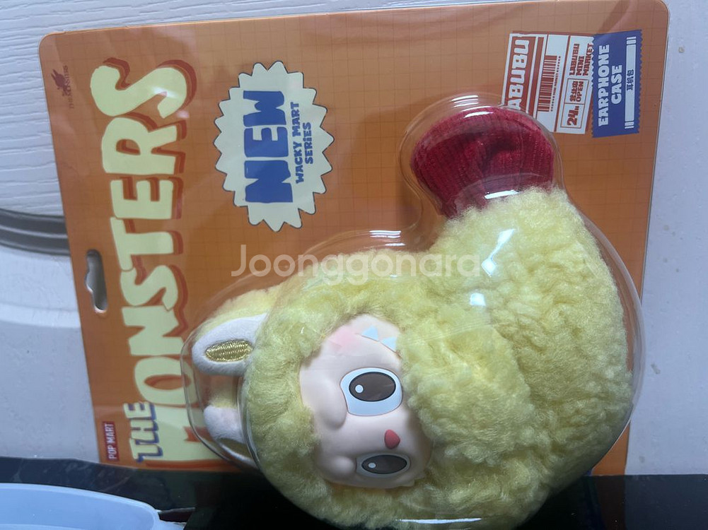 라부부 수상한편의점 이어폰 백--0