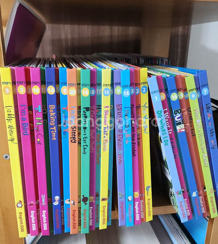 잉글리시에그 스토리텔링북1,2,3 60권 택포--1