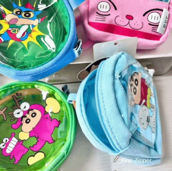 짱구 동전지갑 4종--1