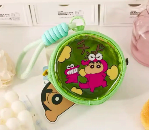 짱구 동전지갑 4종--2