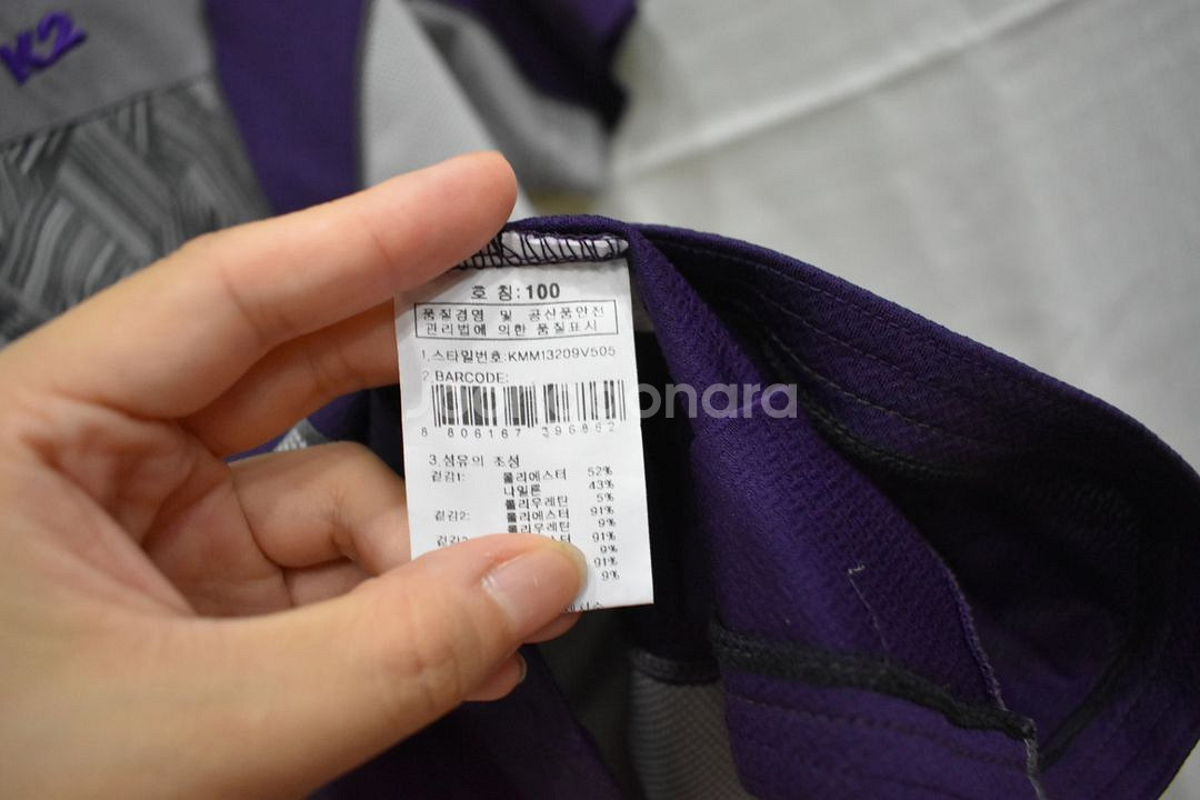 K2 남성 반팔티 100--2