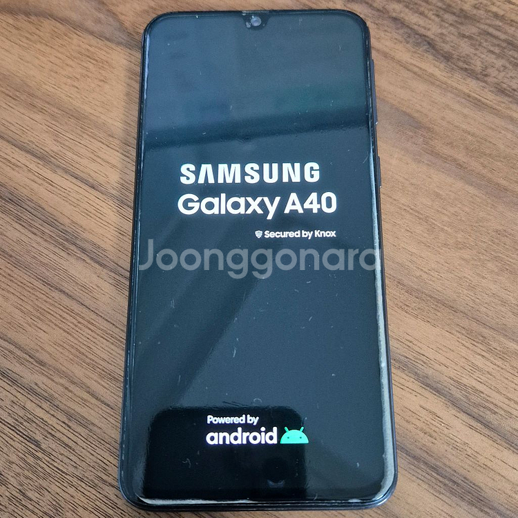 삼성 갤럭시 A40 64GB (듀얼심/내장메모리)--1