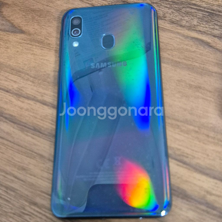 삼성 갤럭시 A40 64GB (듀얼심/내장메모리)--3