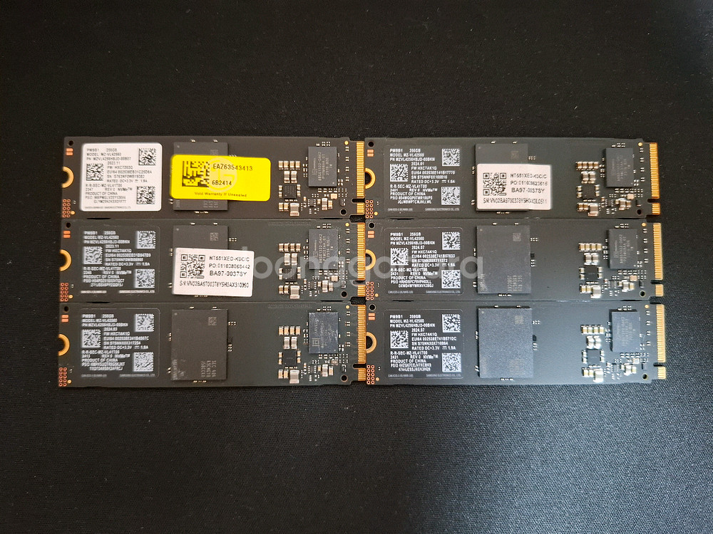 삼성 PM9B1 M.2 NVME SSD 256GB--0