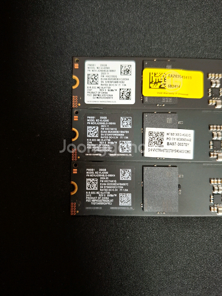 삼성 PM9B1 M.2 NVME SSD 256GB--1