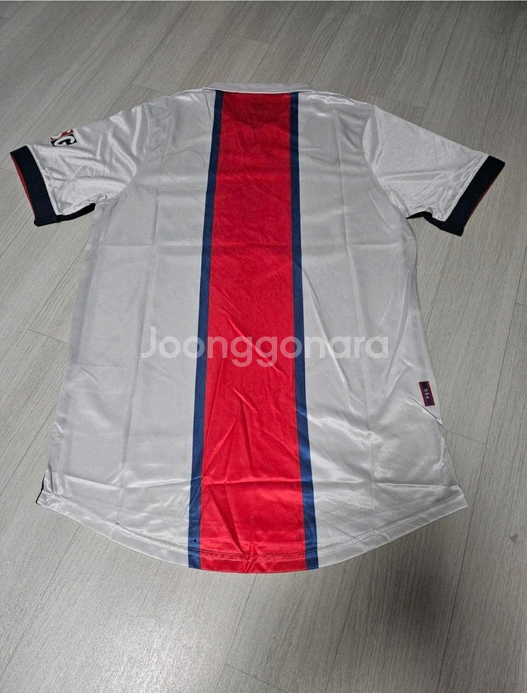 PSG 축구 레트로 레플리카 져지--1