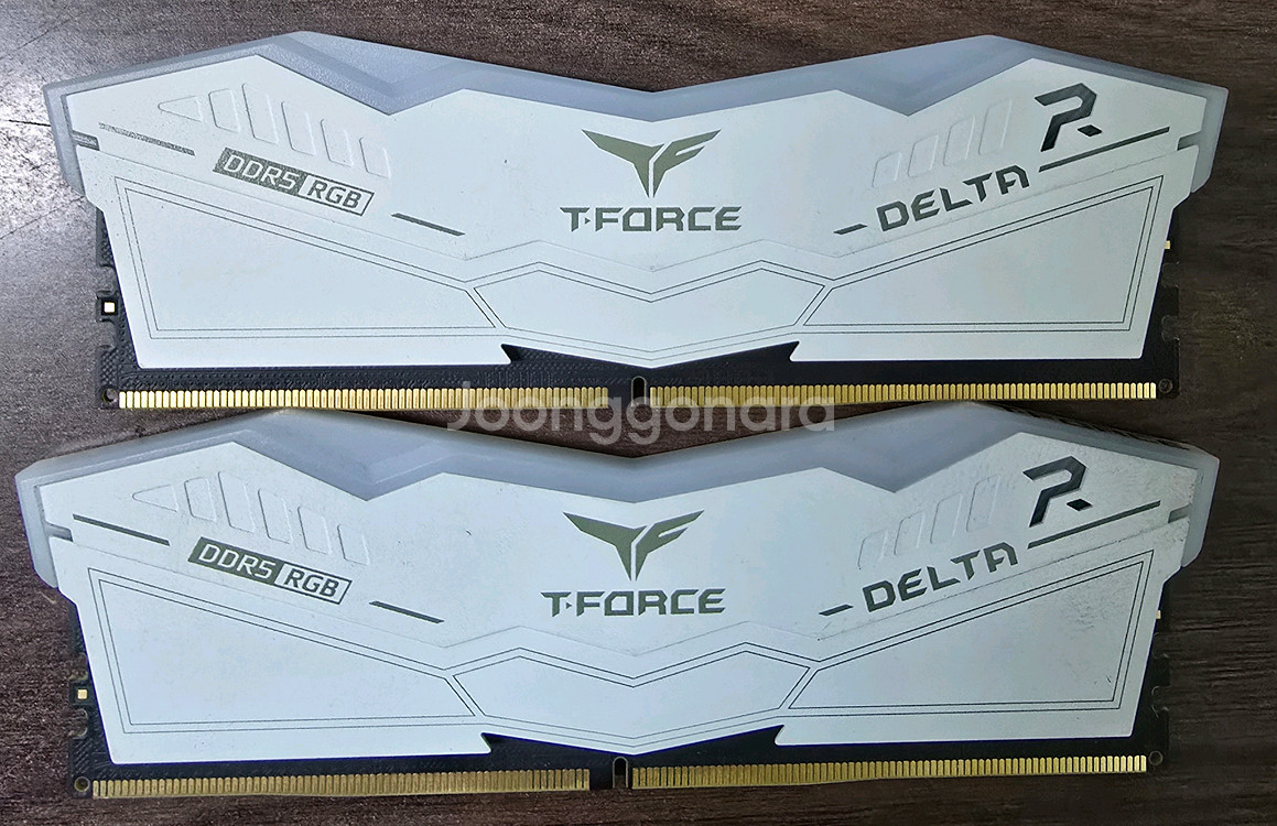팀그룹 튜닝램 DDR5-6000 16gb x2개--0