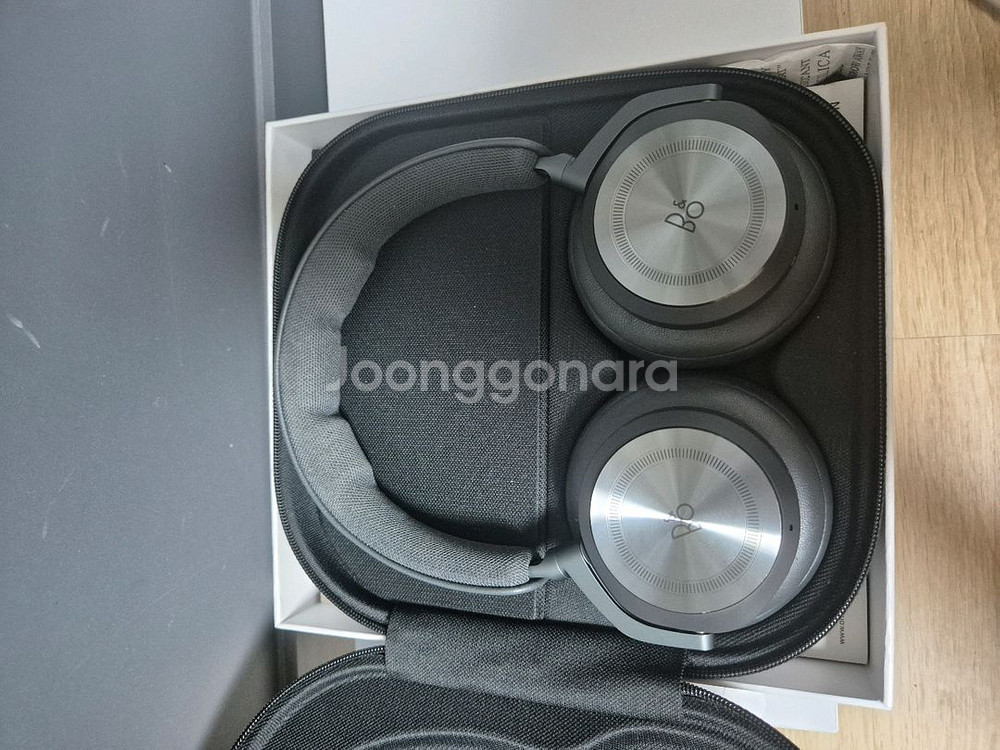 뱅앤올룹슨 HX 노캔 헤드폰 풀박스--1