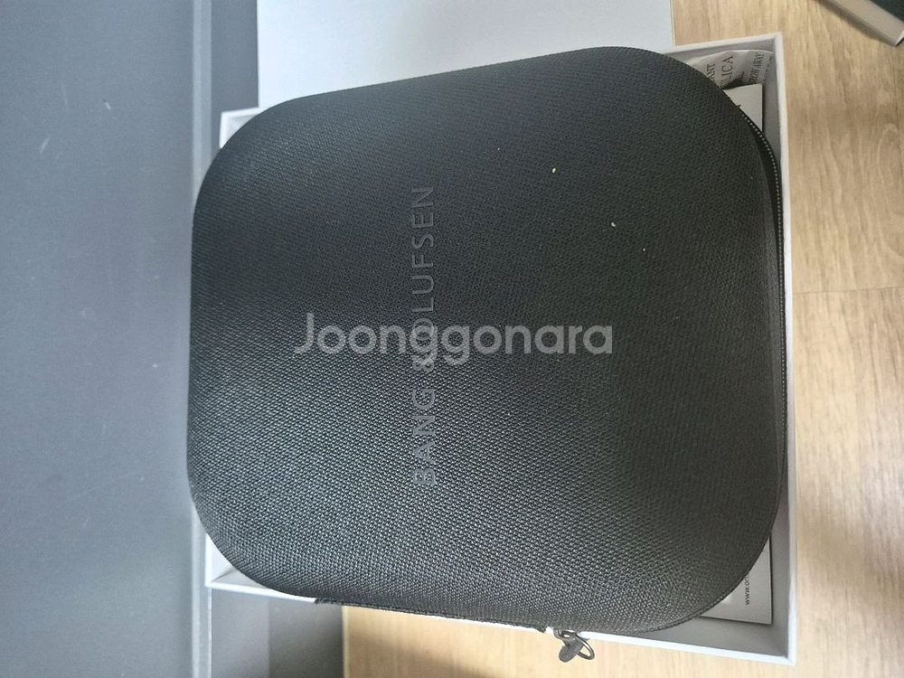 뱅앤올룹슨 HX 노캔 헤드폰 풀박스--4