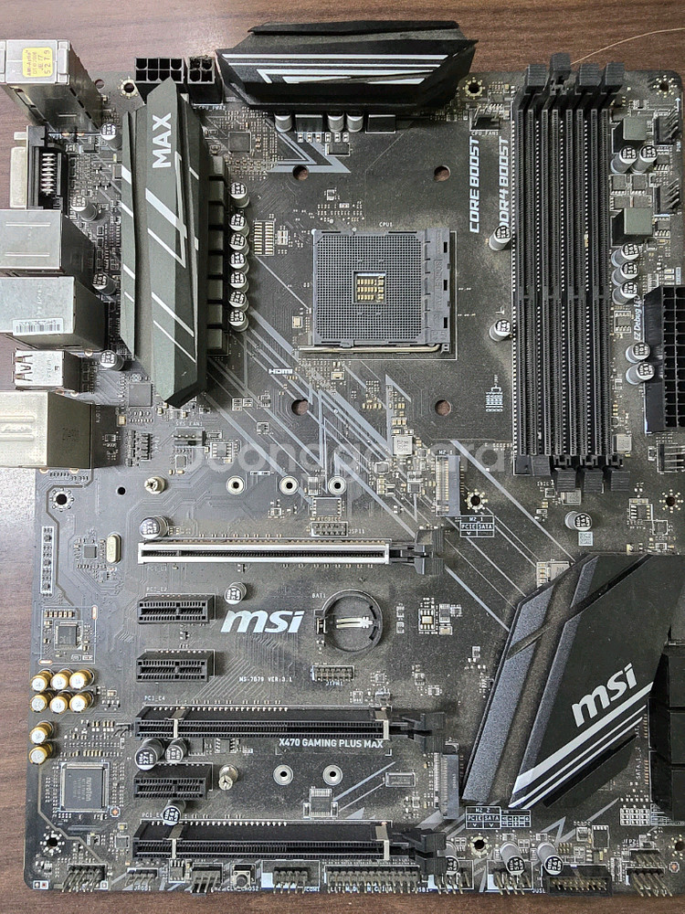 msi x470 gaming 메인보드--0