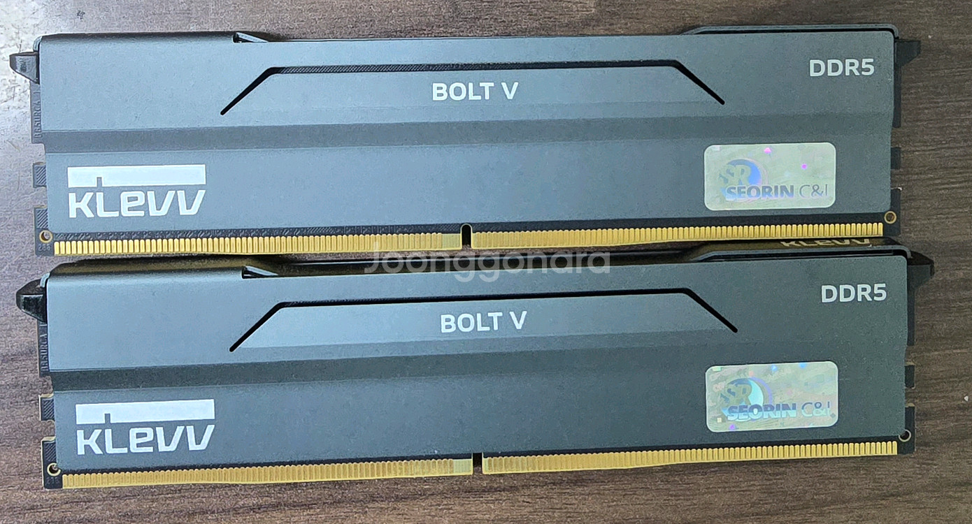 클레브램 DDR5 6000 16g x2개--0