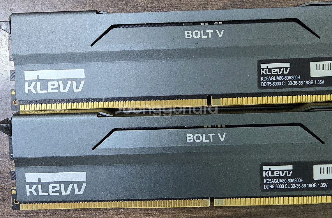 클레브램 DDR5 6000 16g x2개--1