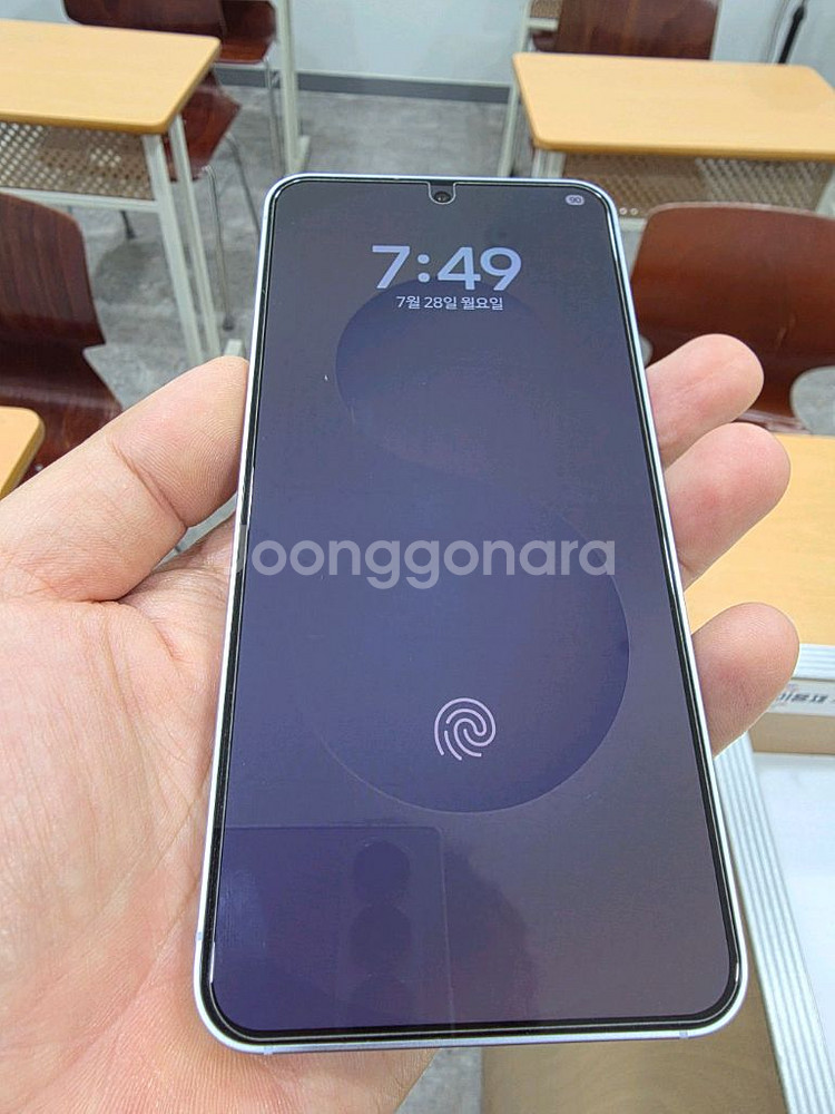 갤럭시 s25 256G 유심기변용 팝니다--0