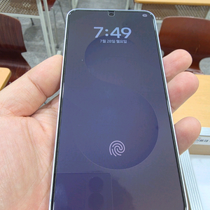 갤럭시 s25 256G 유심기변용 팝니다