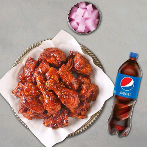 멕시카나 땡초 치킨 기프티콘 팔아요