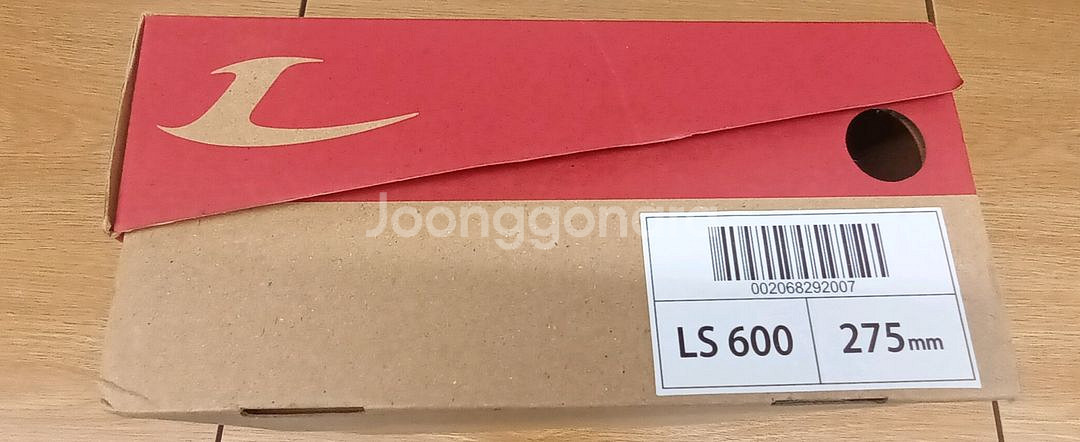 LS-600 르까프 안전화 275 지피 박스새제품--3