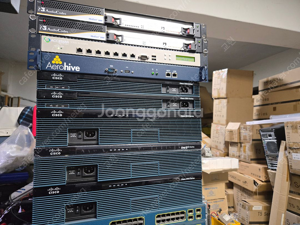 cisco ws-c350g-48ts-s 스위칭허브 등--3