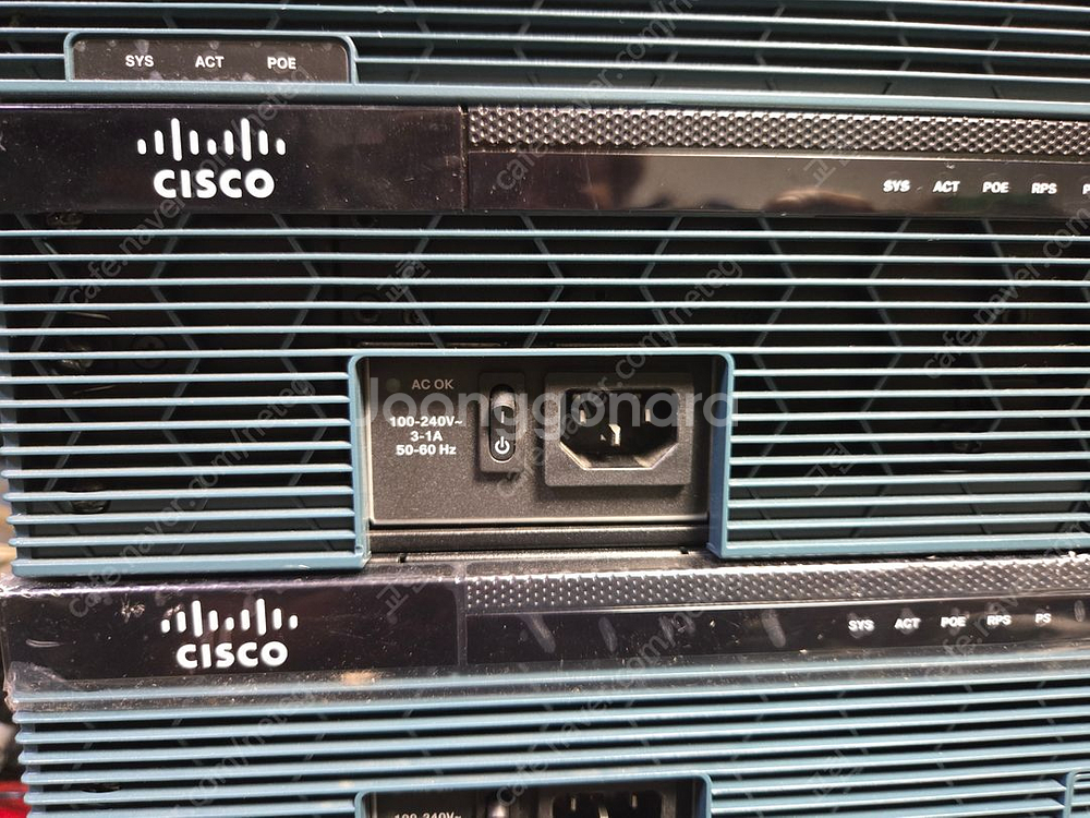 cisco ws-c350g-48ts-s 스위칭허브 등--0