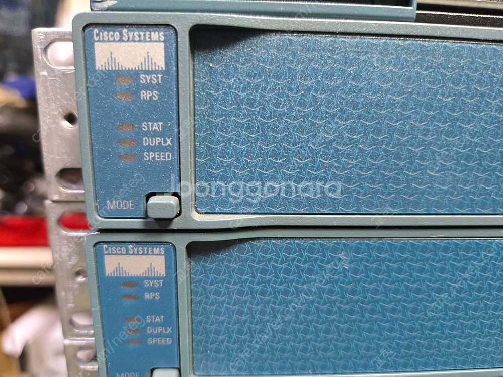 cisco ws-c350g-48ts-s 스위칭허브 등--4