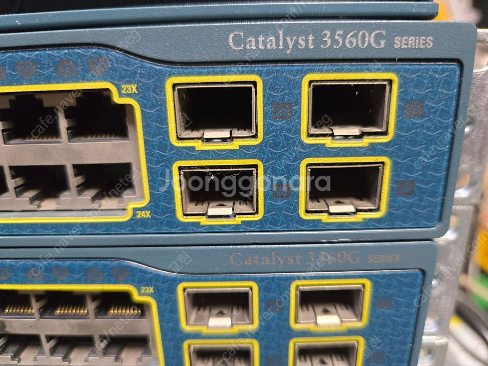 cisco ws-c350g-48ts-s 스위칭허브 등--5