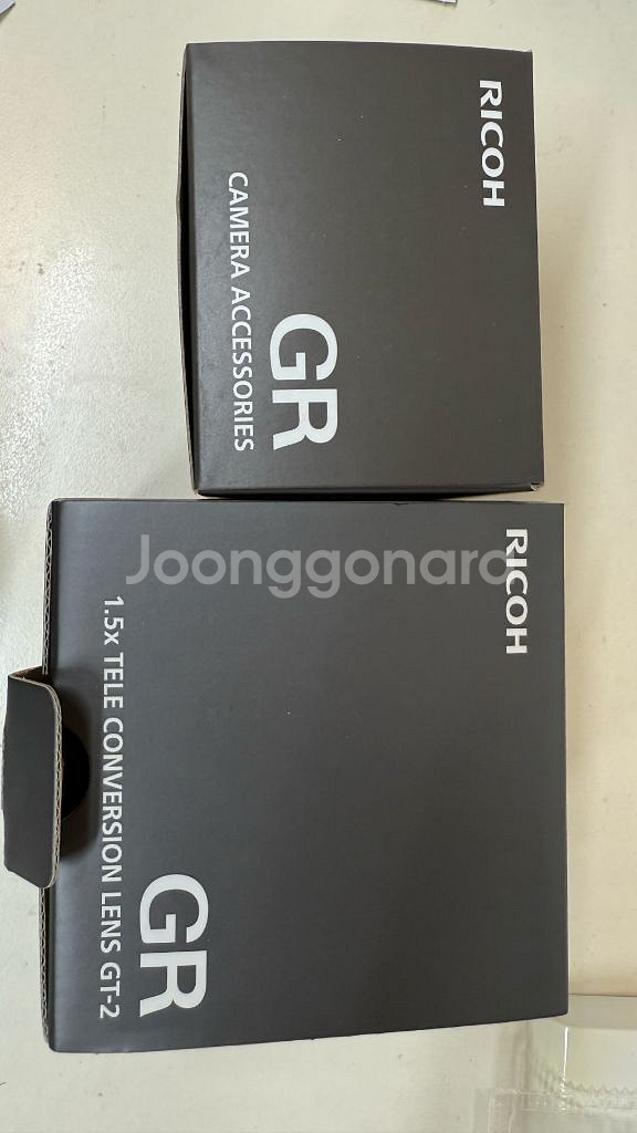 리코 GR3X GT2 GA2 1.5x 텔레컨버전 렌즈--2