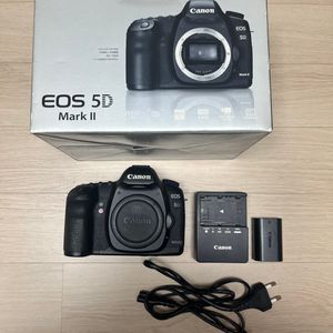 캐논 오두막 EOS 5D Mark II 팝니다