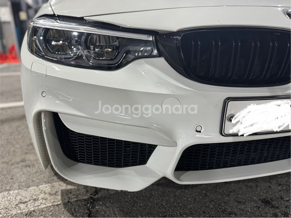 BMW F32 4시리즈 M4룩 범퍼 풀 세트 판매합니다--7