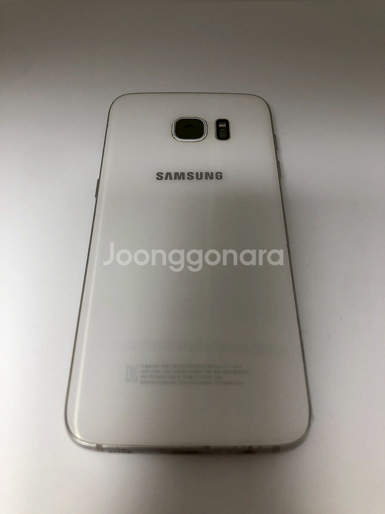 갤럭시 S7엣지 화이트 기기 판매(39491)--0