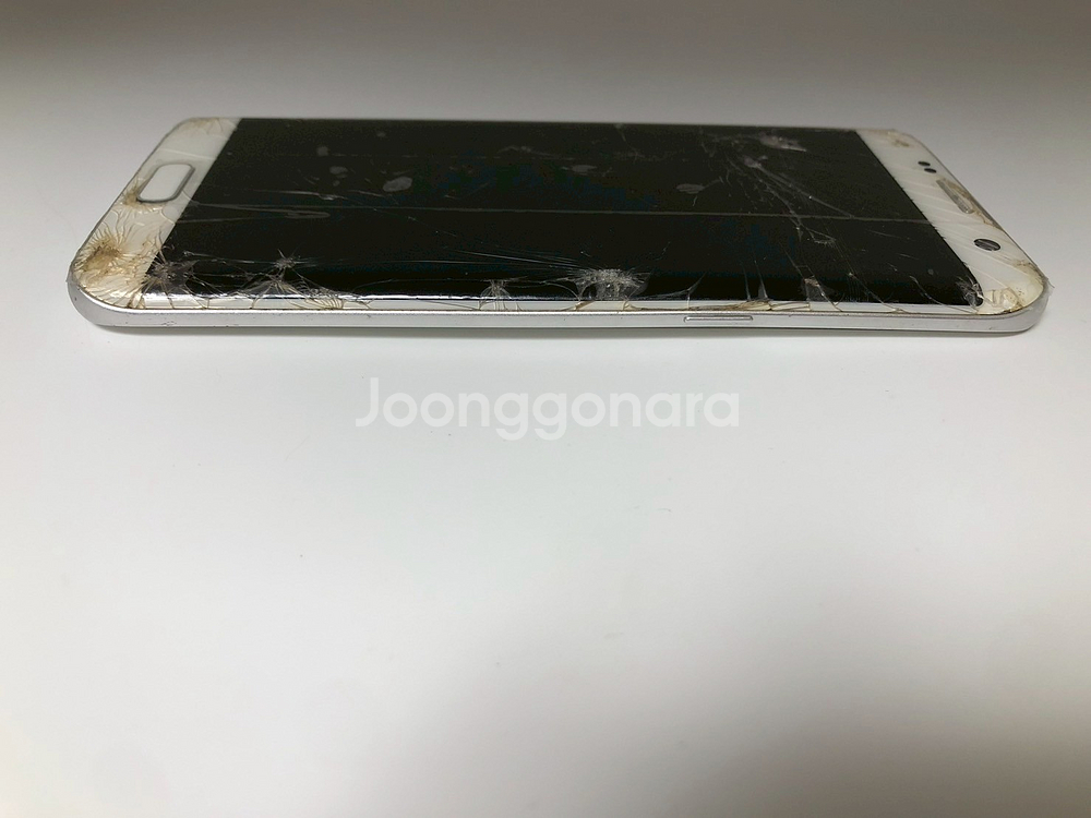갤럭시 S7엣지 화이트 기기 판매(39491)--5