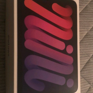모델명: iPad mini(A17 Pro) 퍼플