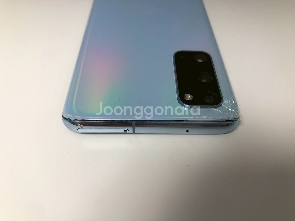 갤럭시 S20 블루 기기 판매(13330)--4