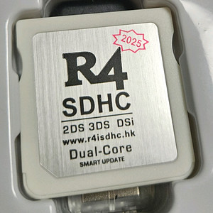 닌텐도 알포칩 R4칩 + 64GB SDHC