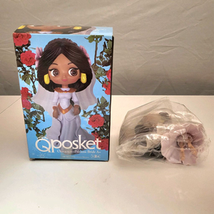 큐포스켓 웨딩드레스 자스민 피규어