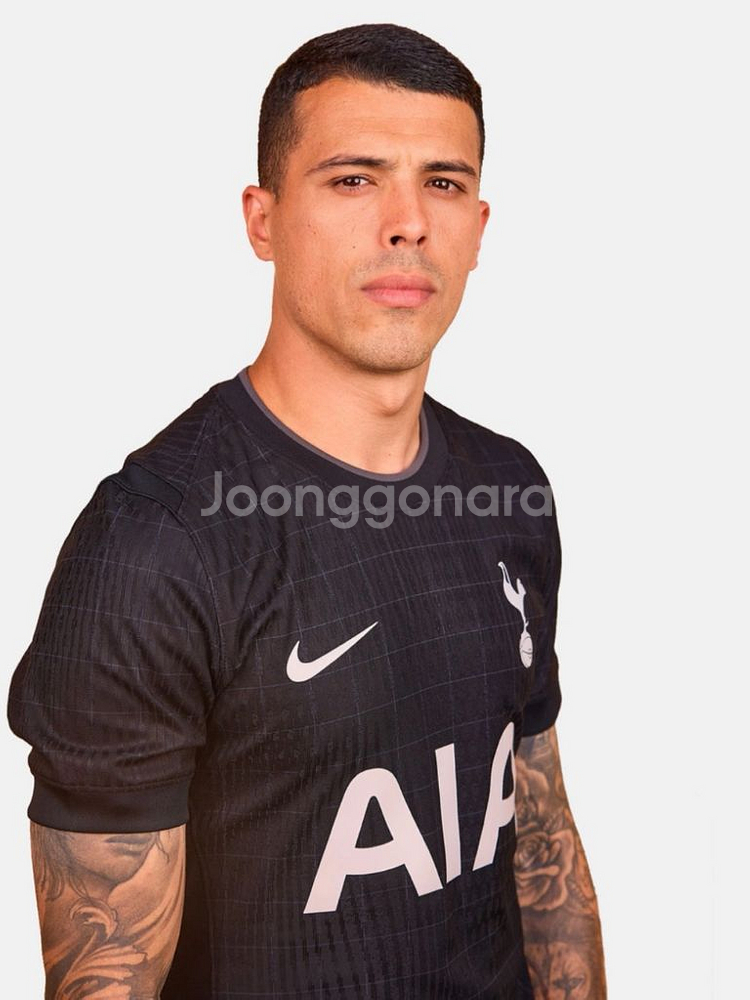 토트넘 25/26 어웨이 유니폼 S--0