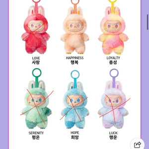 라부부 하이라이트 (미개봉)
