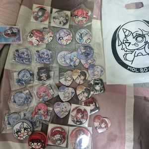 스텔라이브 굿즈 팝니다