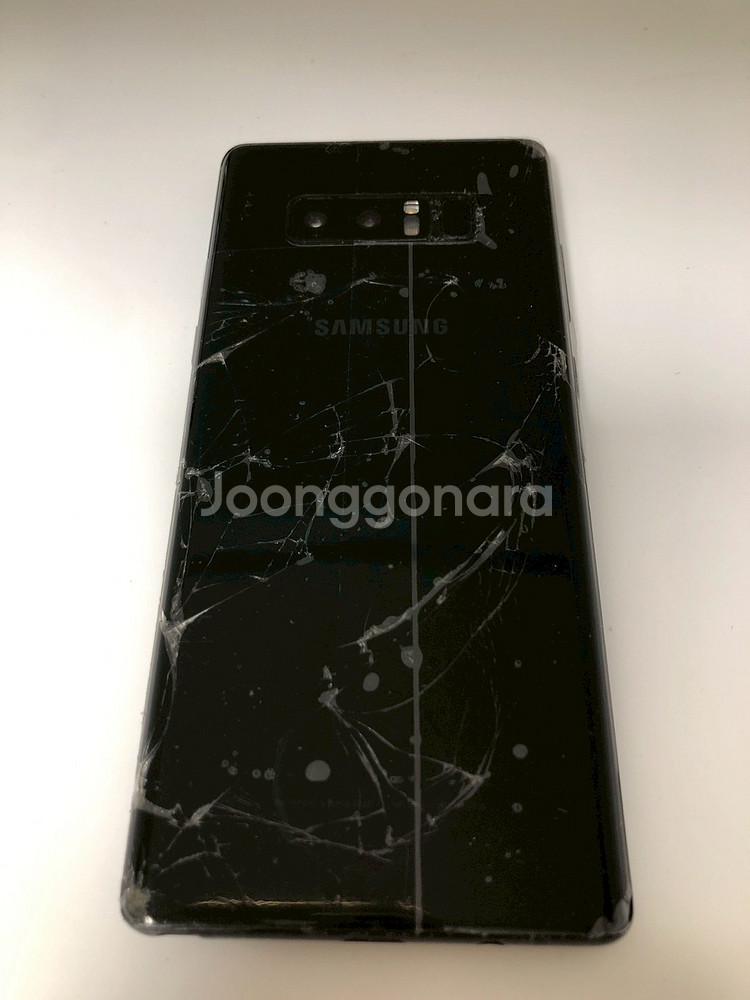갤럭시 노트8 블랙 기기 판매(28476)--1