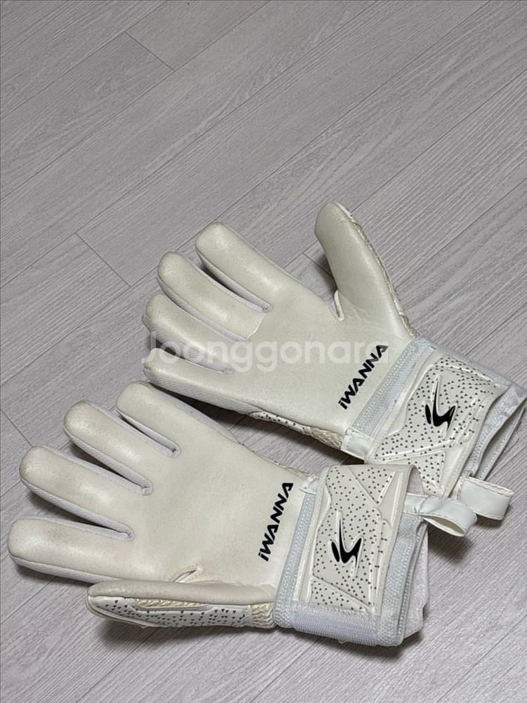 IWANNA 골키퍼 장갑 XL size--2