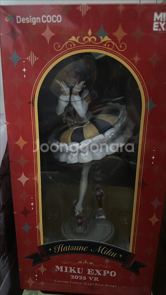 디자인코코 하츠네미쿠 MIKU EXPO 2023 피규어--0