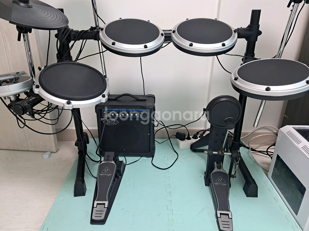 Behringer 전자 드럼 세트--1
