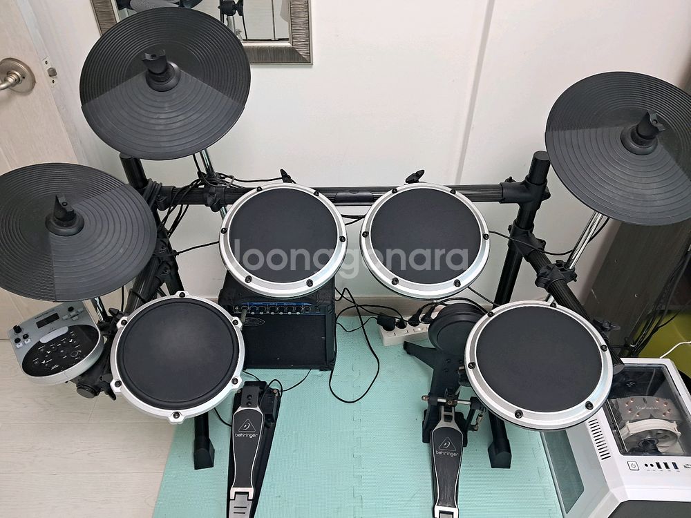 Behringer 전자 드럼 세트--0