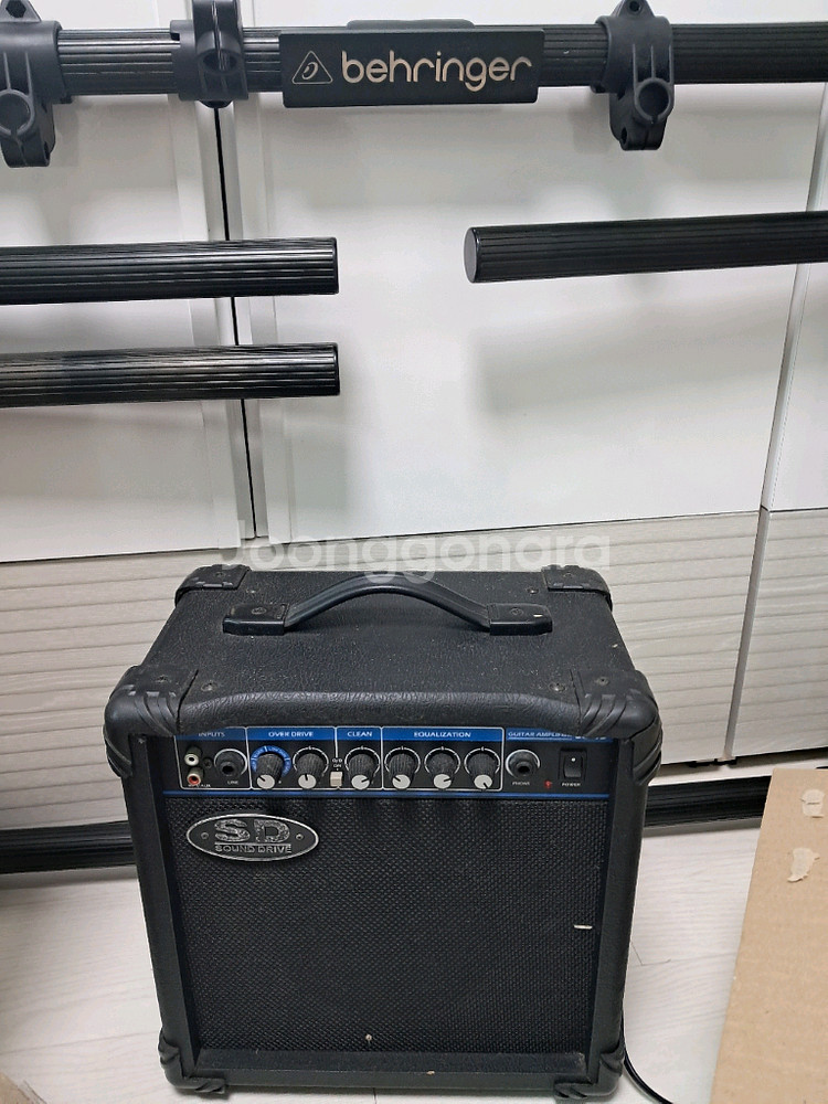Behringer 전자 드럼 세트--8