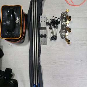 이스케이프 3단 낚시받침틀
