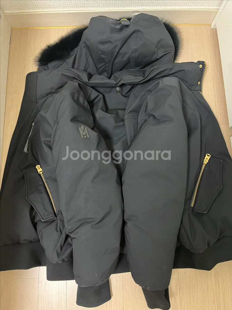 맥케이지 딕슨 금장 블랙퍼--1